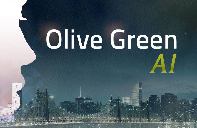 [ȭ] Olive Green A1