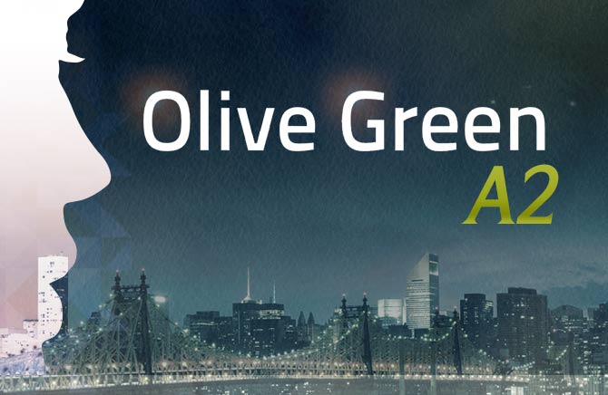 [ȭ] Olive Green A2