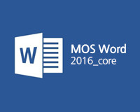 [HD]MOS Word (Core) 2016 ڰ ̹